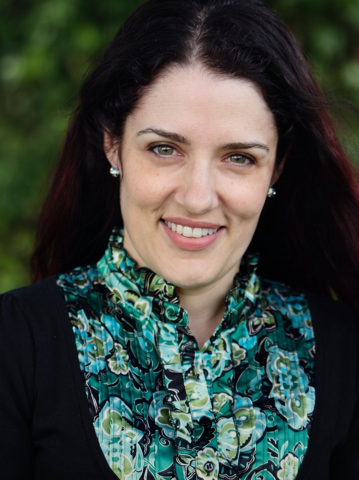 Portrait of Jennifer Bach